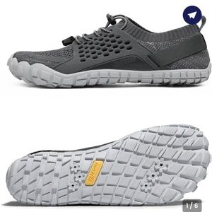 NORTIV 8 Men Water Shoes Barefoot Athletic Lightweight 12 Outdoor Swim Fishing